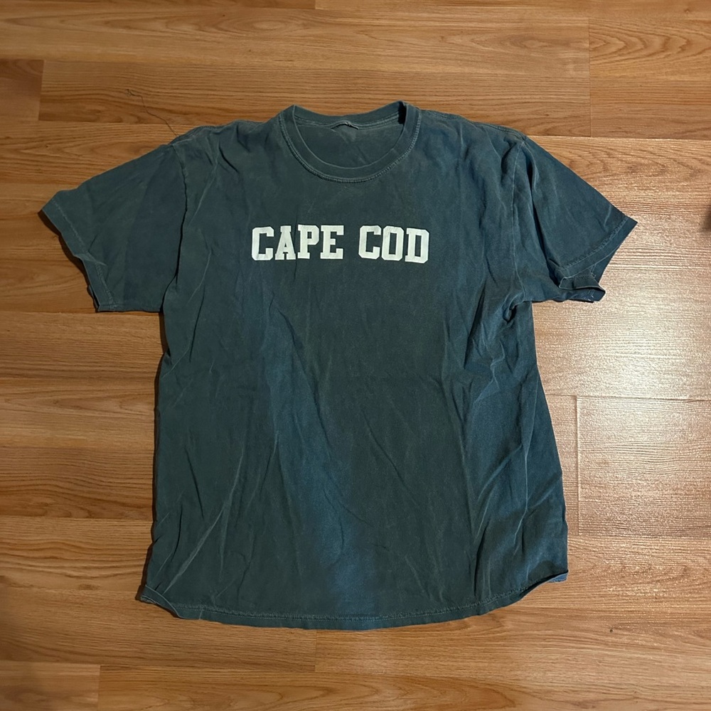 Cape Cod Men's Green T-Shirt